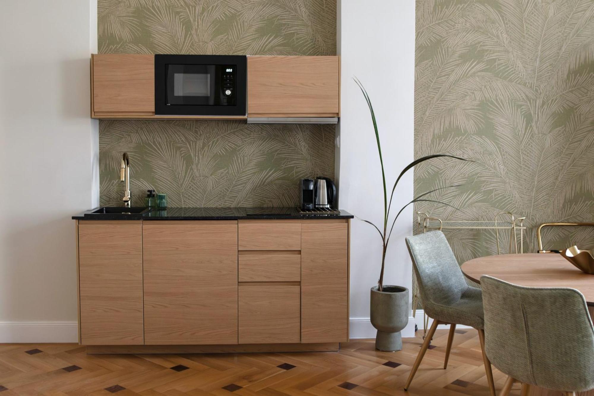 Harmonia Palace Apartamento Budapest